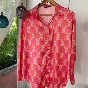 QUZU Women’s Blouse GORGEOUS!